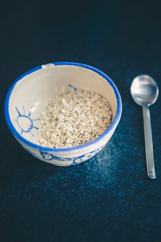 bowl of oatmeal