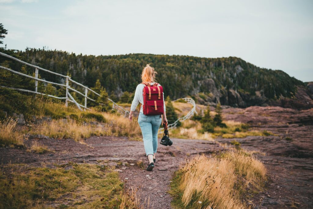 women exploring