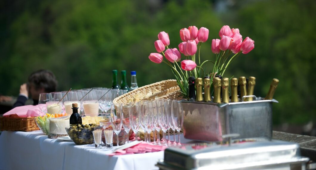 Outdoor Event Table