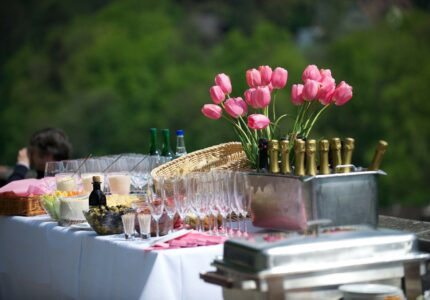 Outdoor Event Table