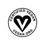 Image of Certified Vegan stamp from Vegan.org