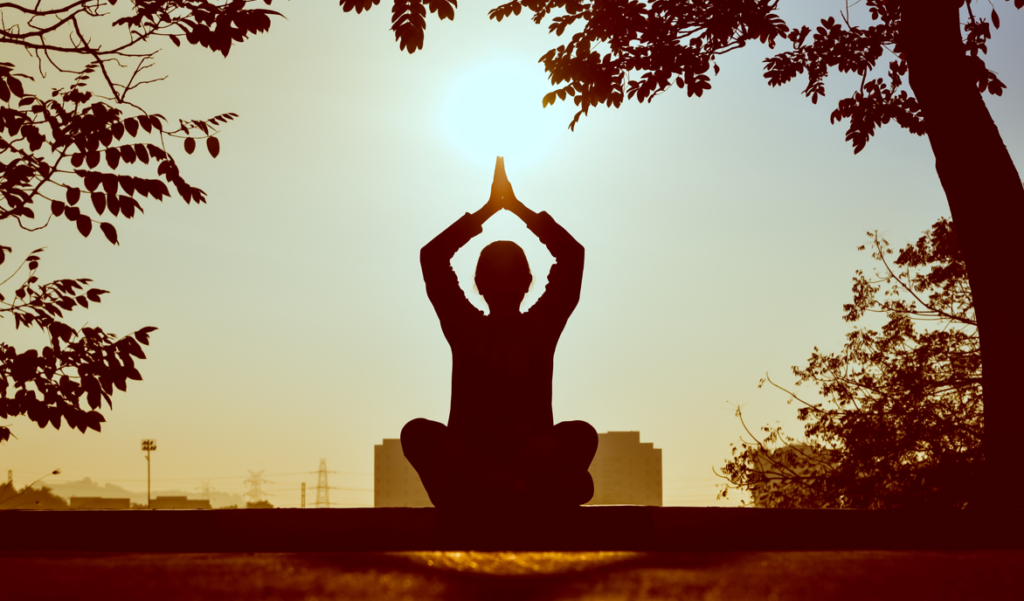 Meditating each day will help you relax, which will help lead to a more healthy and productive day.