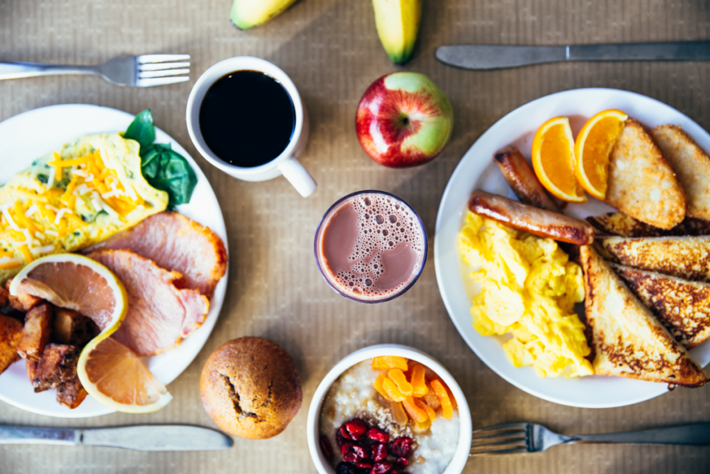 Eating a healthy breakfast can help your day become more productvie