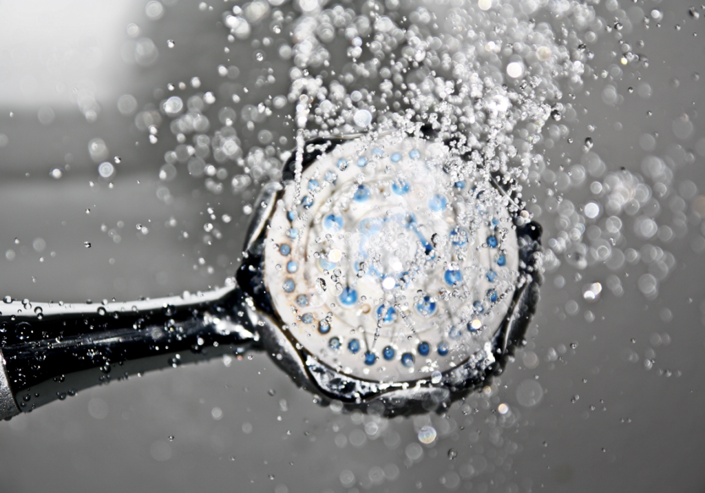 Taking a cold shower is a healhty way to start off a productive day