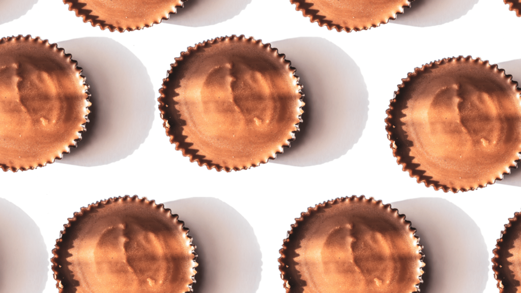 vegetarian peanut butter cups