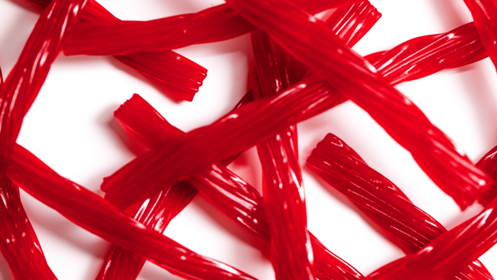 vegetarian twizzlers