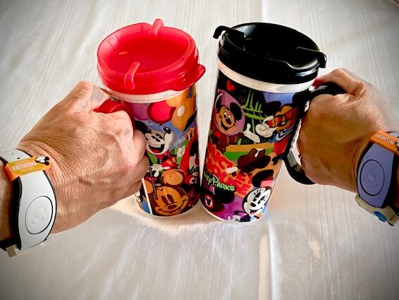 Disney beverage mugs