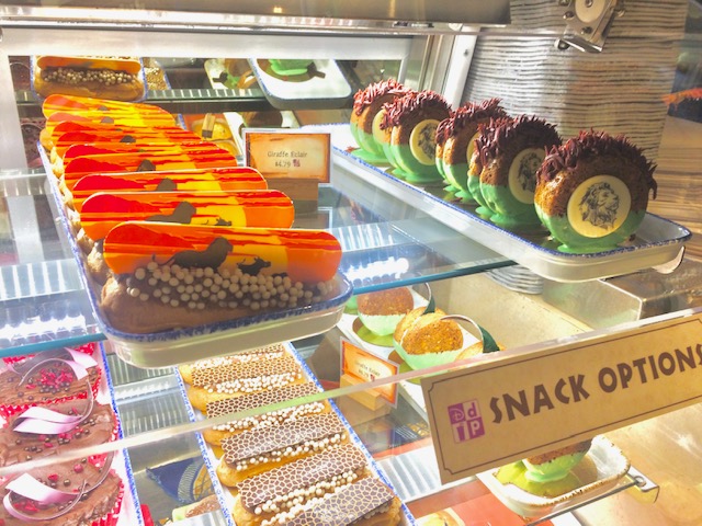 Disney snack display case