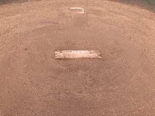 Finished Pitching Mound