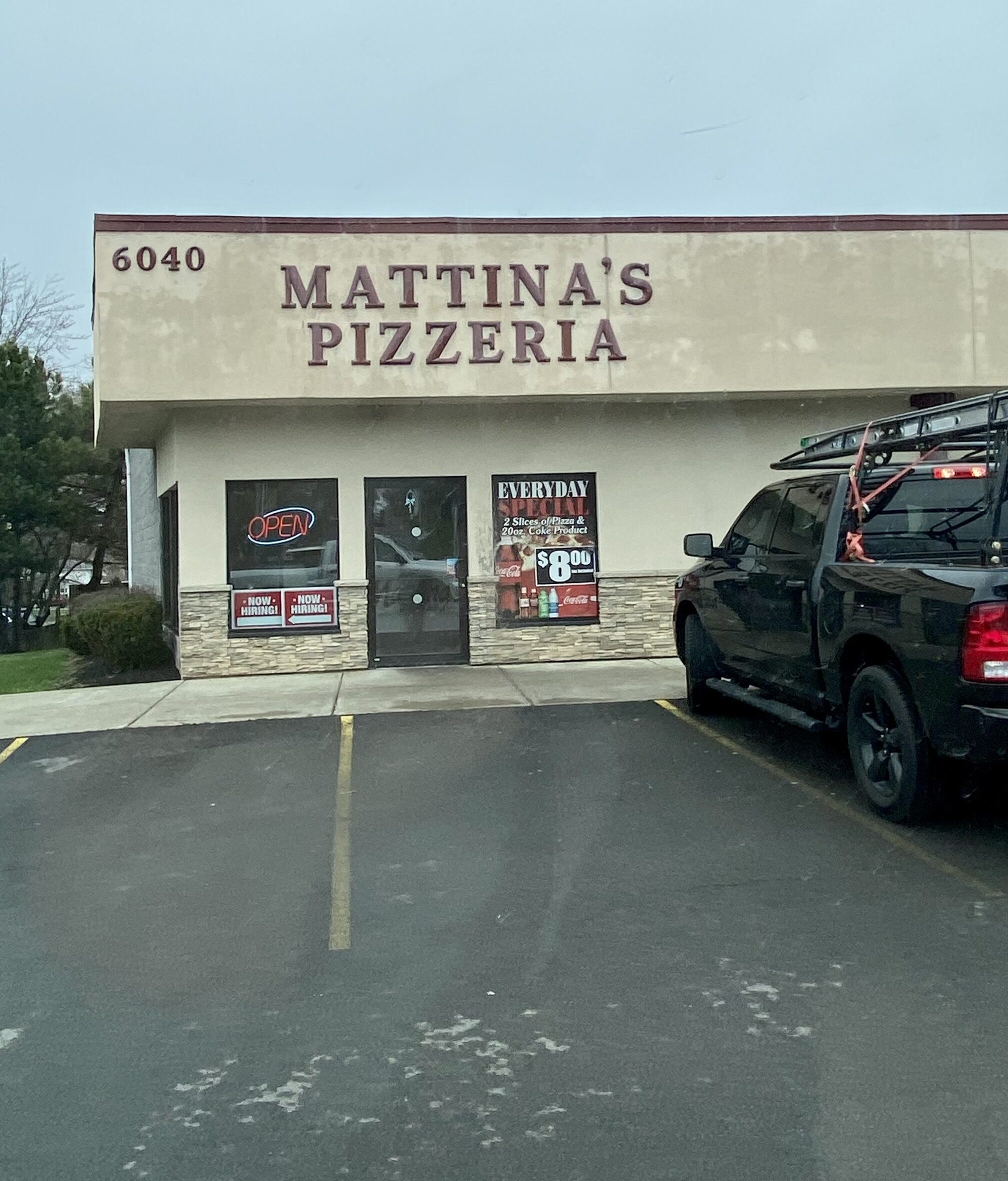Mattina's Pizza Restaurant 