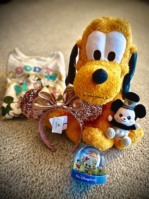 Disney souvenirs