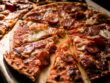 Pizza stock image