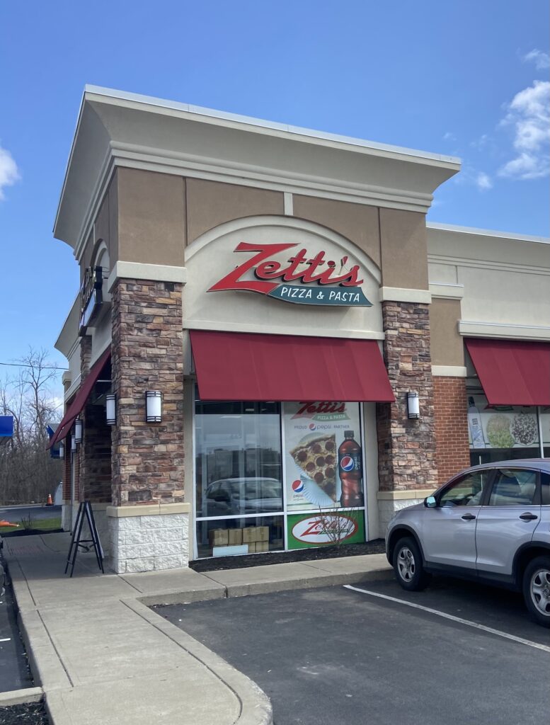 Zetti's Pizza and Pasta Restaurant