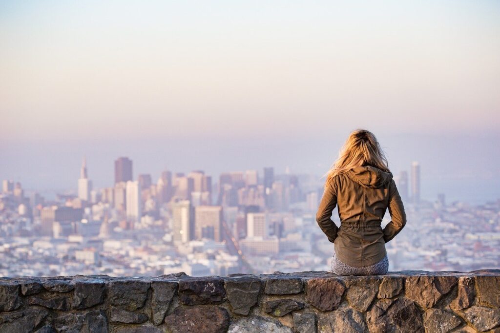 city vacation views