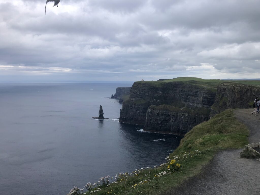 Ireland vacation cliffs of moher