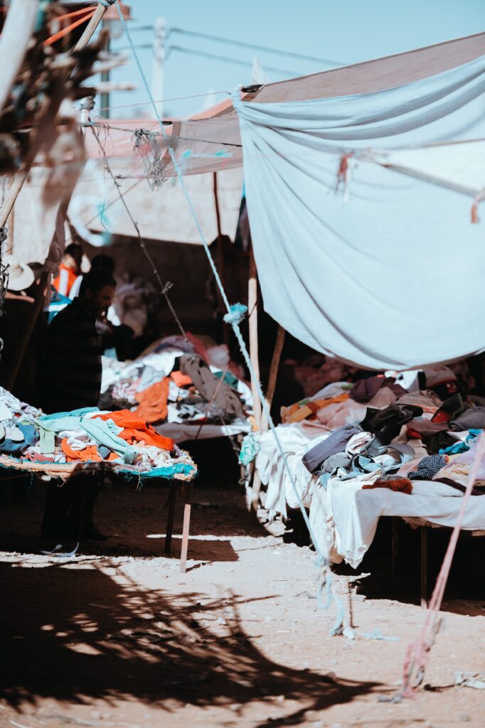 pile of clothes