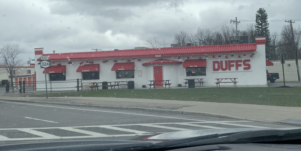 Duff's Famous Wings