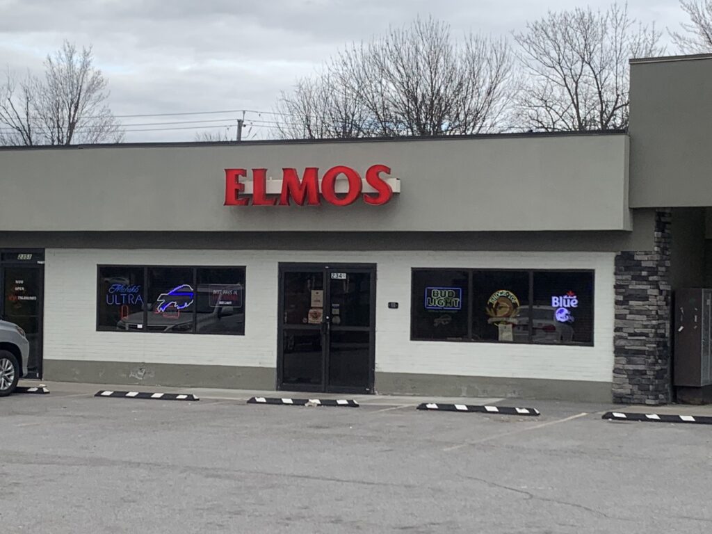 Elmo's restaurant