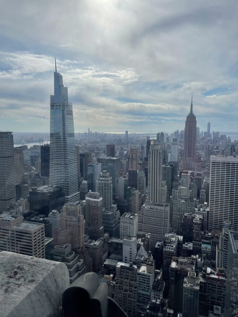 cityscape views nyc vacation