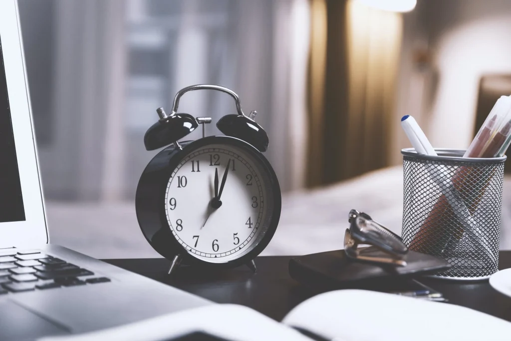 the value of time management.