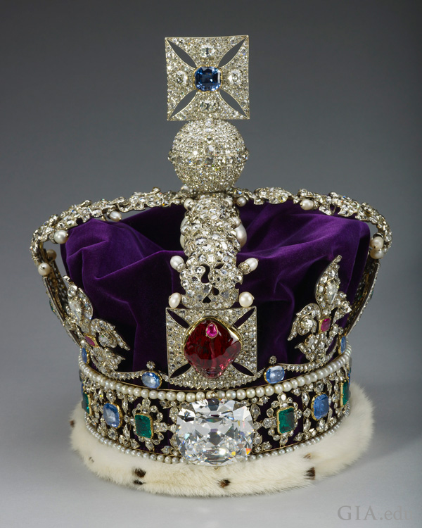 Spinel Imperial State Crown