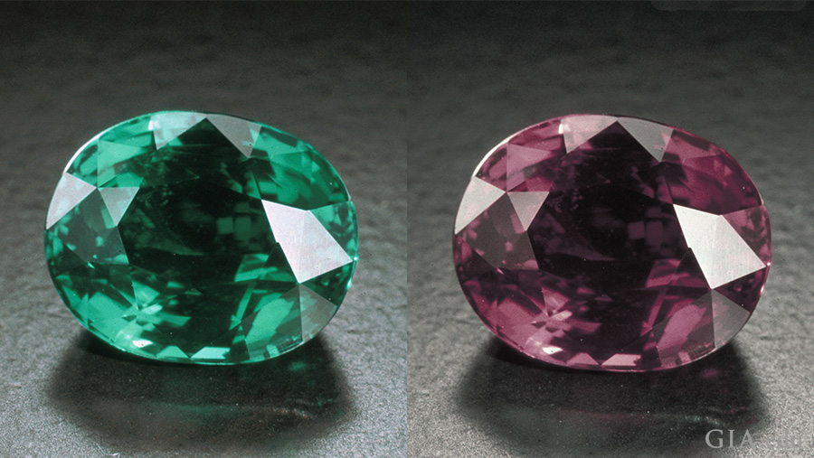June birthstone Alexandrite