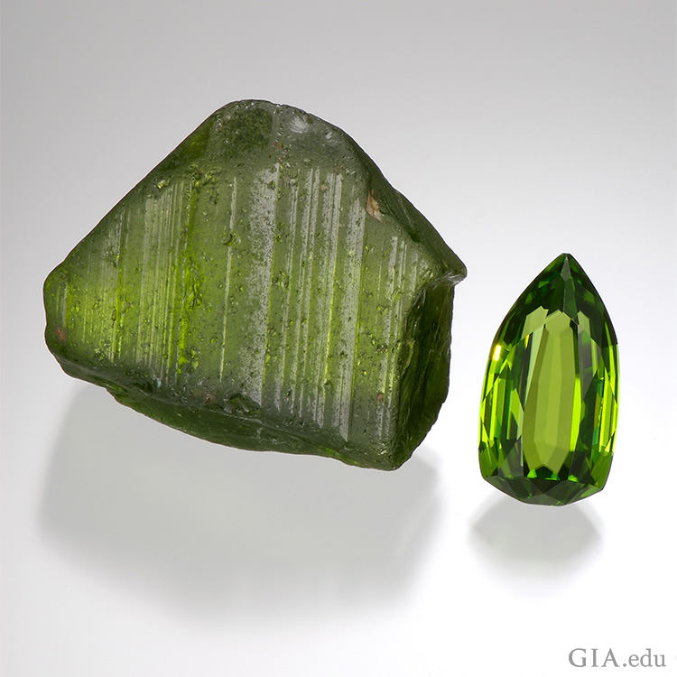 August birthstone Peridot