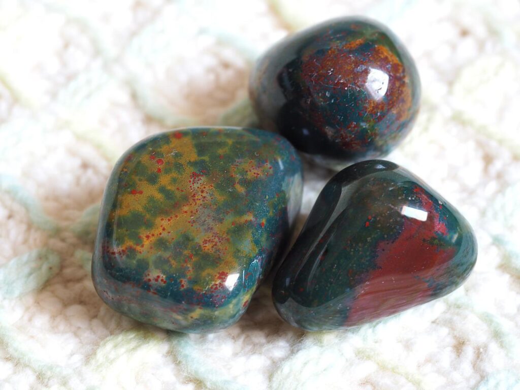 March birthstone Bloodstone
