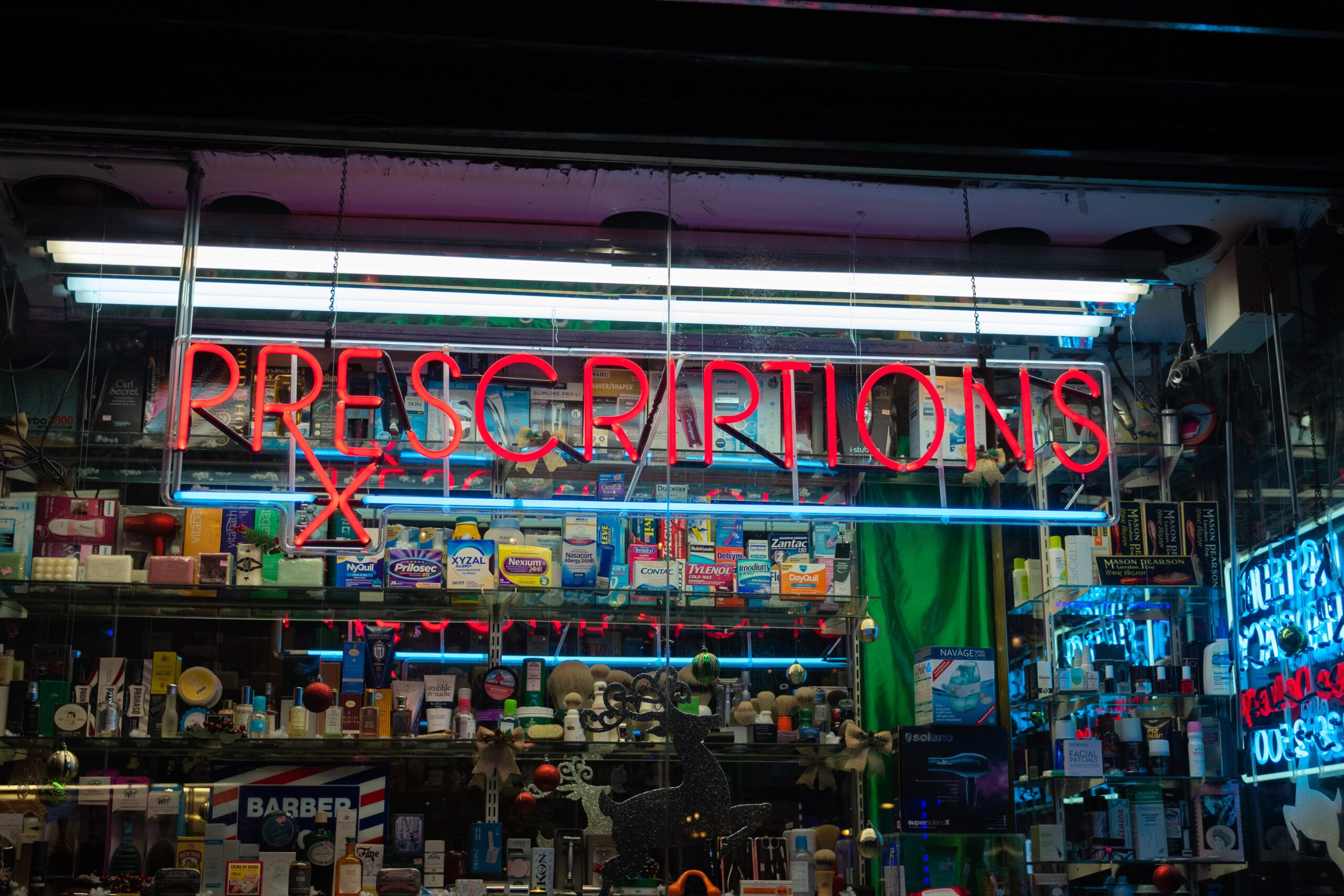 Retail pharmacy image