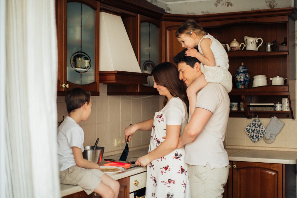 cooking family meals