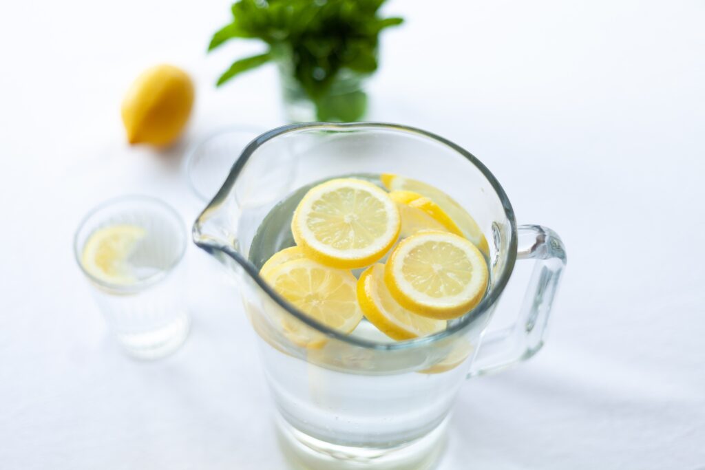 Water helps to restore fluids lost through metabolism, breathing, sweating, and the removal of waste.