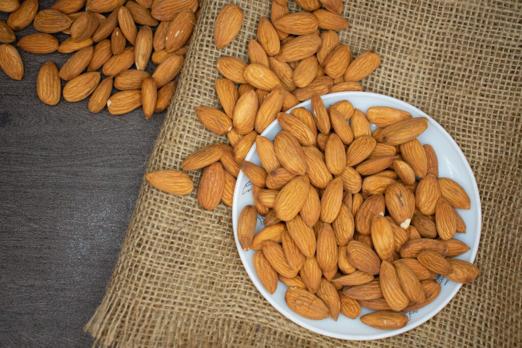 Almonds improve bone health and can protect you from fractures.
