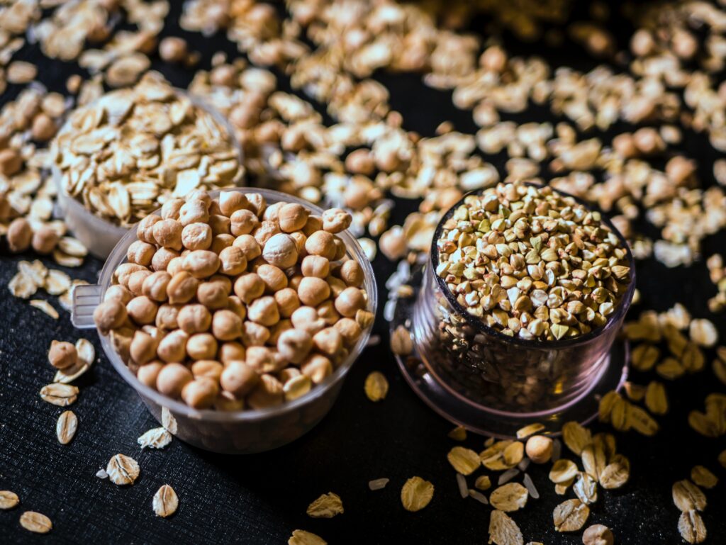 Choose whole grains instead of refined grains.