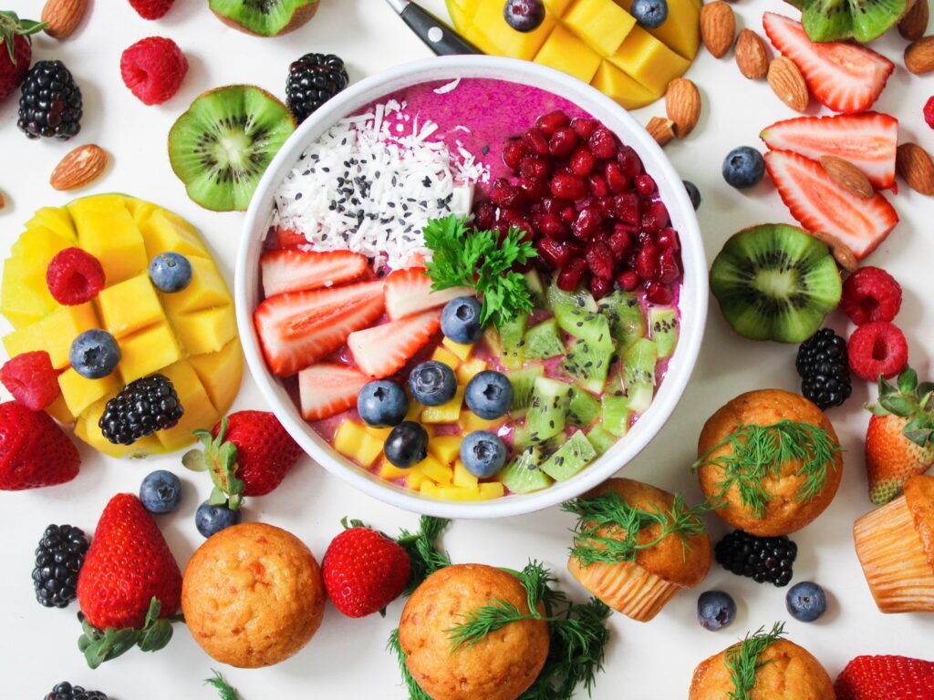Importance of fruits and vegetables