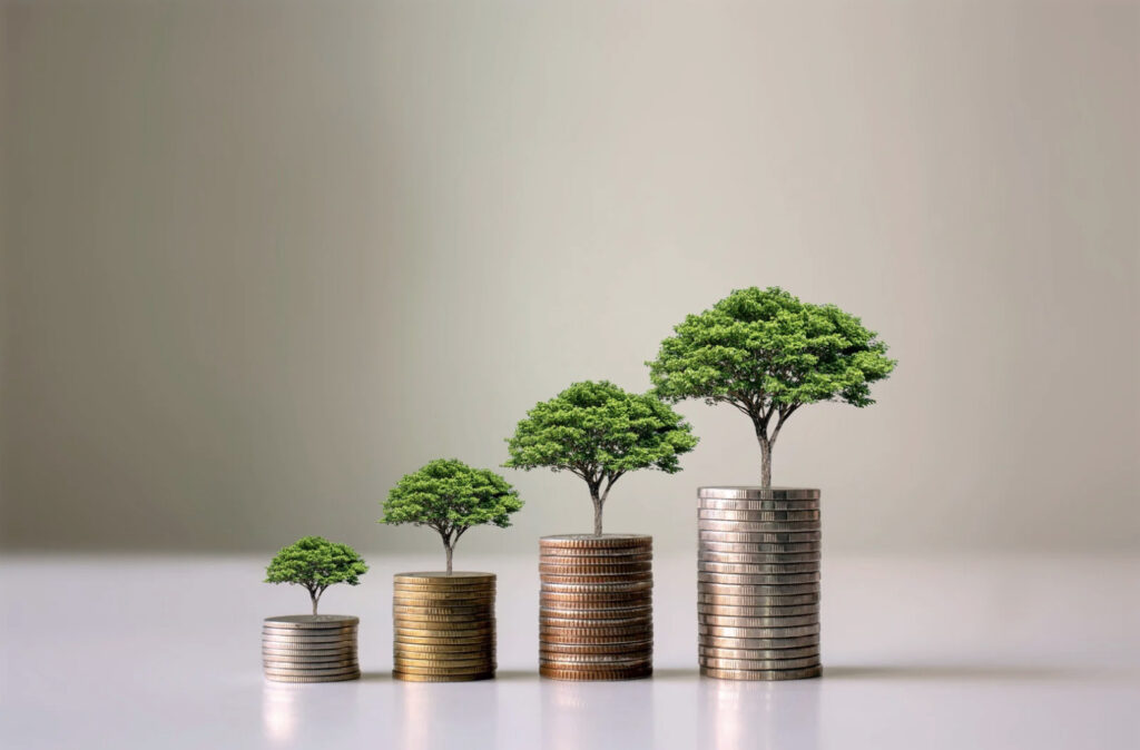 Investing Tree coins
