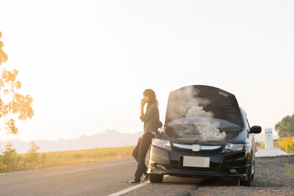 Mechanical failures due to poor car maintenance can happen anywhere and anytime.