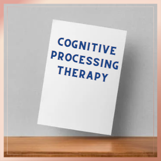 CPT online therapy for PTSD Workbook