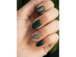 DIY-Home-Manicure-Green-Nails