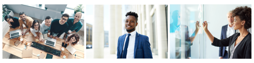 How to Develop Leadership Skills in Employees - Multiple corporate employees in an office