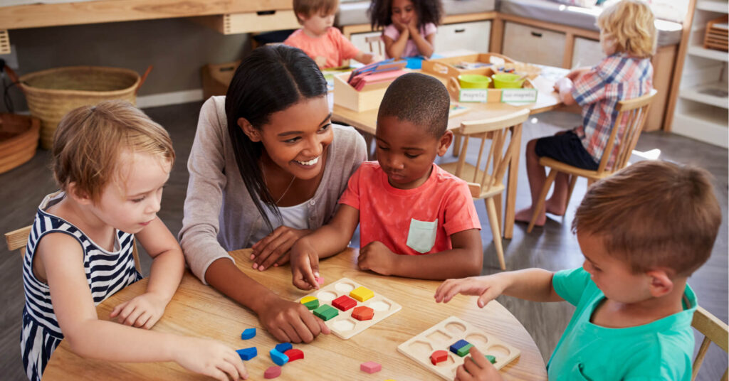 Traditional Preschool Environment