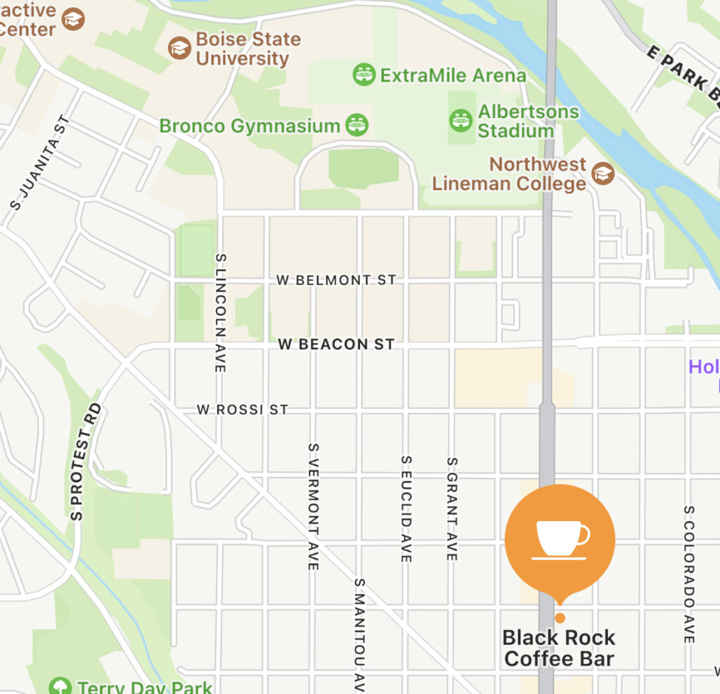 coffee shop boise