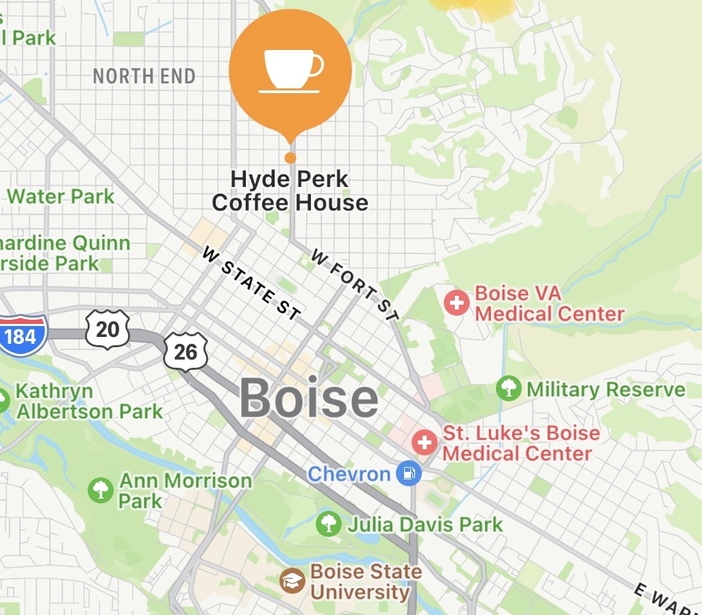 coffee shop boise idaho