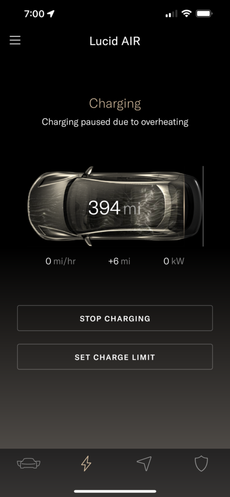 EV Mobile Companion App