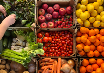fruit-and-vegetables-for-a-vegetarian-diet