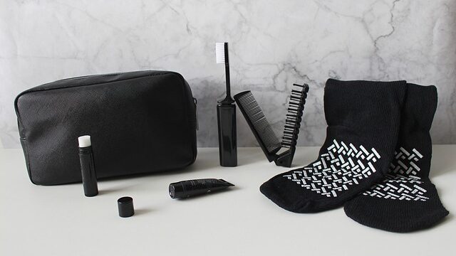 hygiene items for kit
