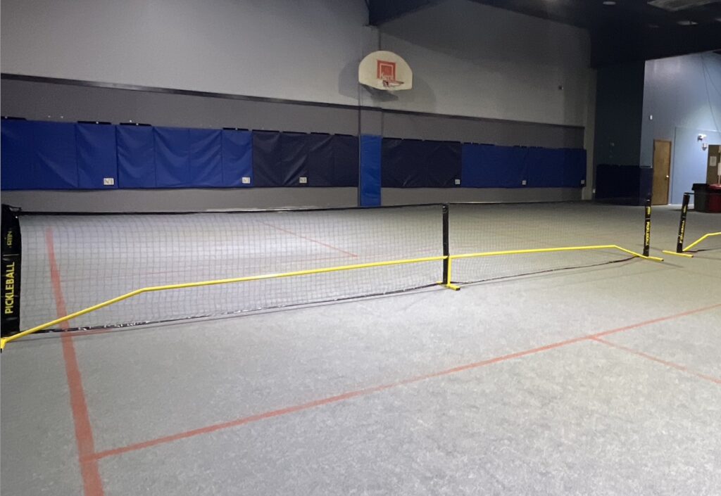 Indoor Pickleball Court
