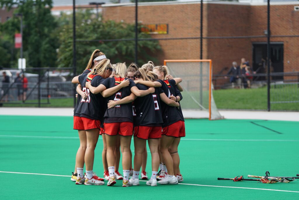 Lacrosse Players Persisting Gender Inequality in Sports