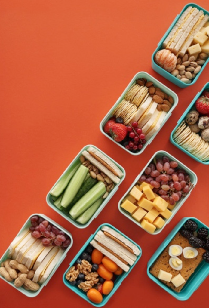 healthy snack prep