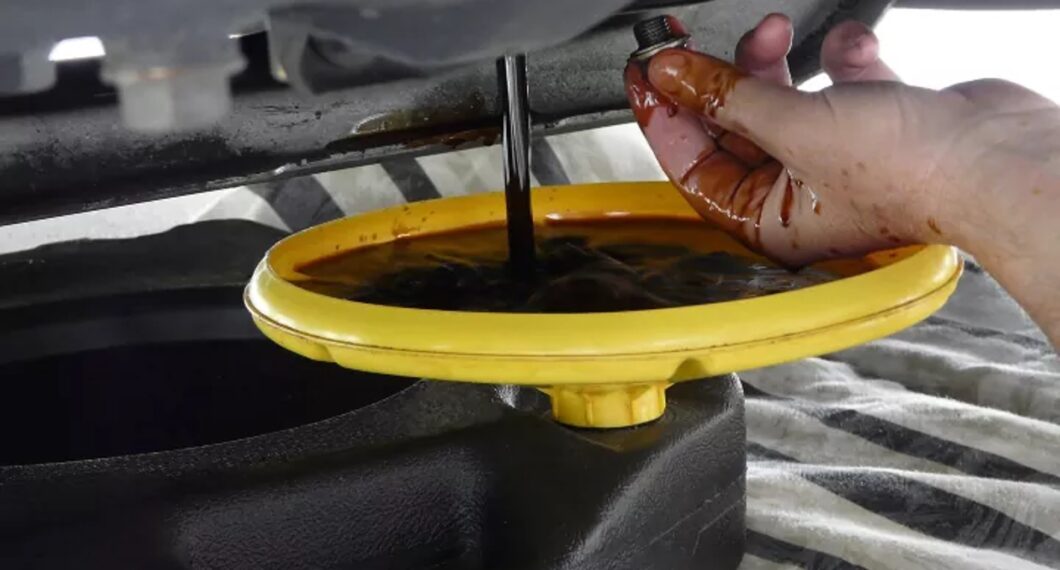 oil draining