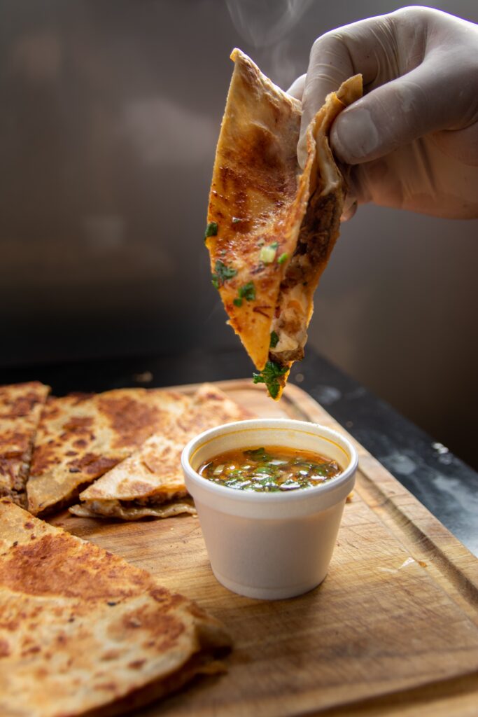 Birria quesadilla
